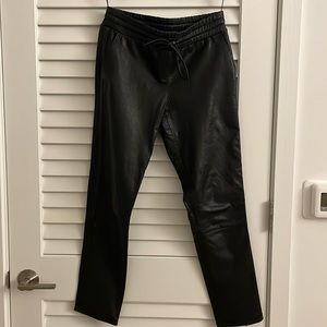 Bec & Bridge leather jogger